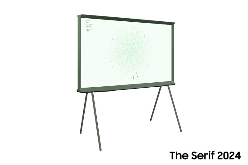 Samsung The Serif Vert QLED 43"