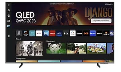 Samsung TV QLED 43Q65C 2023, 4K