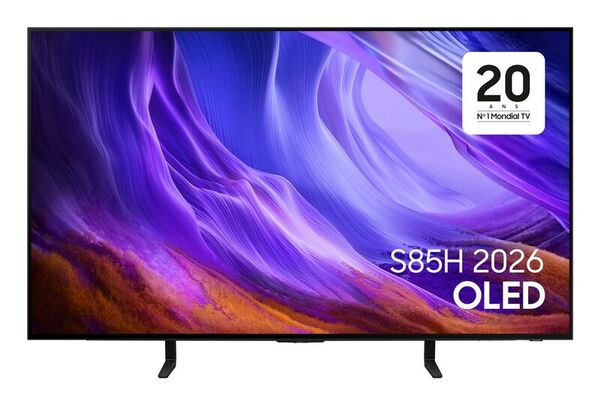 48'' OLED S85H 4K Samsung Vision AI Smart TV (2026)