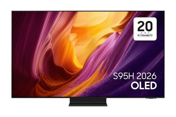 48" OLED S95H 4K Samsung Vision AI Smart TV Sans Reflet (2026)