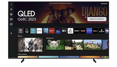 Samsung TV QLED 50Q68C 2023, 4K