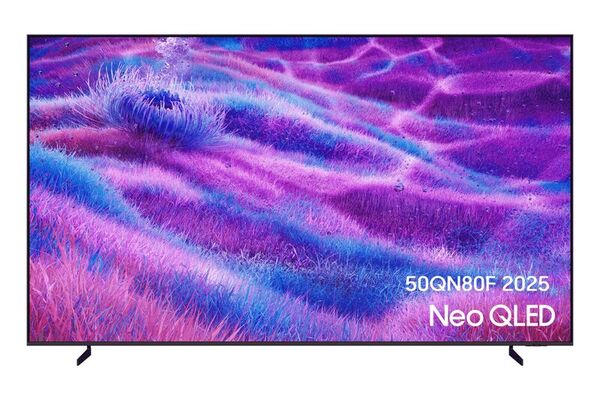 Samsung TV AI Neo QLED 50" QN80F 2025, 4K