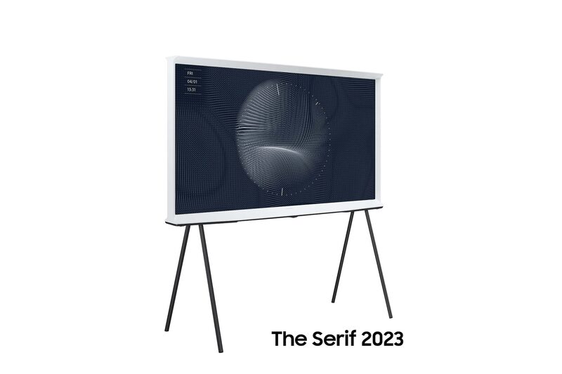 Samsung TV The Serif QLED Blanc 55" 2023