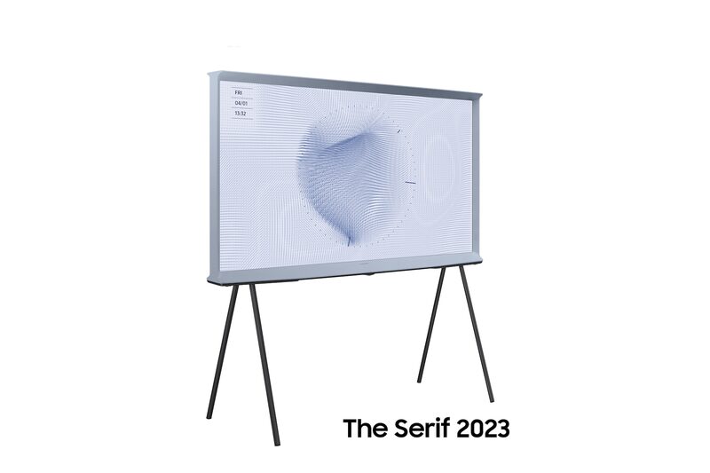 Samsung TV The Serif QLED Bleu 55" 2023