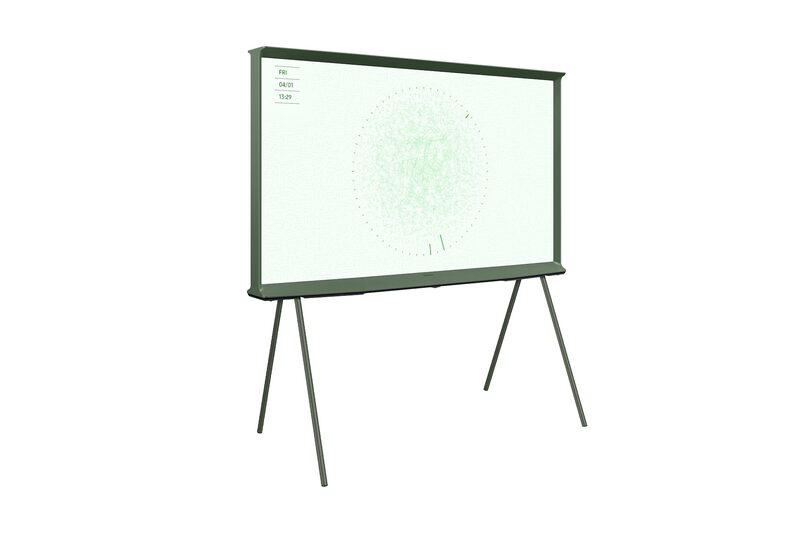 Samsung The Serif Vert QLED 55"