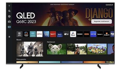 Samsung TV QLED 55Q68C 2023, 4K