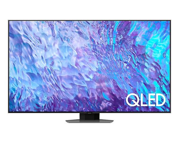 Samsung TV QLED 55" 55Q80C 2023, 4K