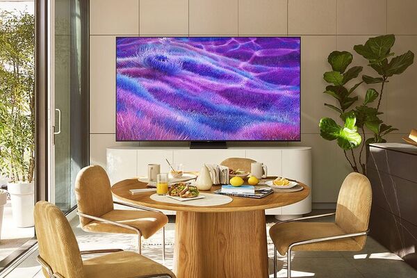 Samsung TV AI Neo QLED 55" QN80F 2025, 4K