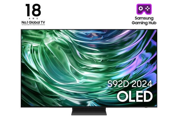 Samsung TV AI OLED 55" S92D 2024, 4K