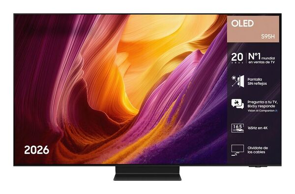 55" OLED S95H 4K Samsung Vision AI Smart TV (2026)