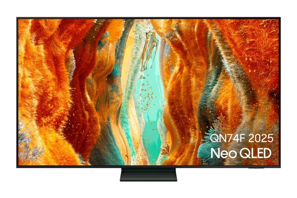 Samsung TV AI Neo QLED 75" QN74F 2025, 4K Mini LED