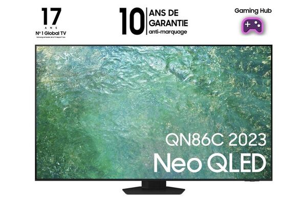Samsung TV Neo QLED 75QN86C 2023, 4K, Serie 8