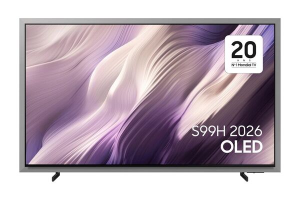 83" OLED S99H 4K Samsung Vision AI Smart TV (2026)