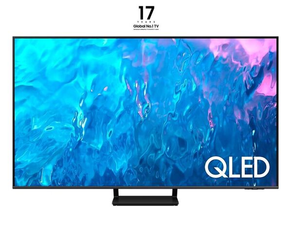 Samsung TV QLED 85" 85Q70C 2023, 4K