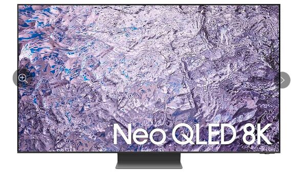 Samsung TV Neo QLED 85" 85QN800C 2023, 8K, Boîtier déporté