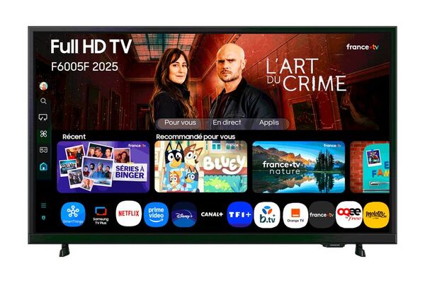 Samsung TV Full HD 32" F6005F 2025, Smart TV