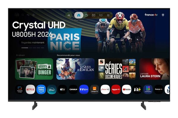50" Crystal UHD U8005H 4K Samsung Vision AI Smart TV (2026)
