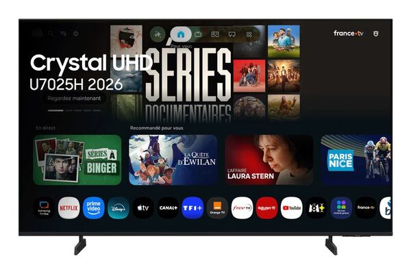 55'' Crystal UHD U7025H 4K Samsung Vision AI Smart TV (2026)