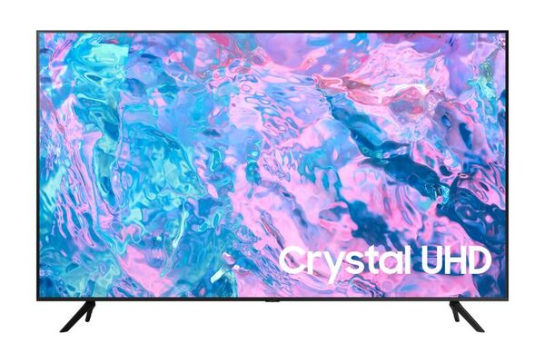 Samsung TV Crystal UHD 65" 65CU7105 2023, 4K, Smart TV
