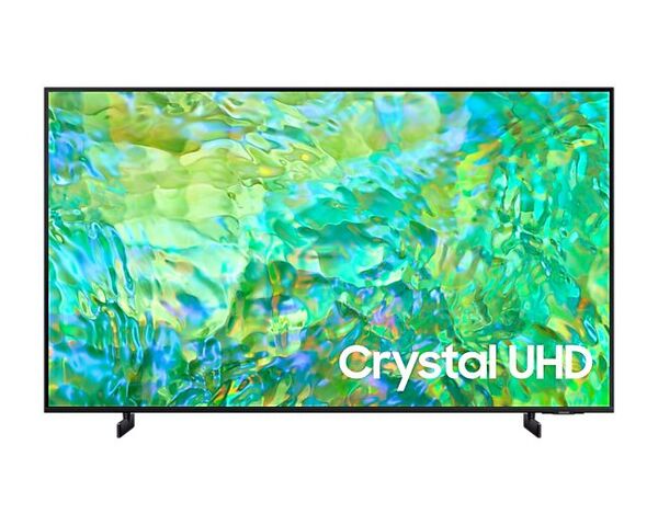Samsung TV Crystal UHD 65" 65CU8005 2023, 4K, Smart TV