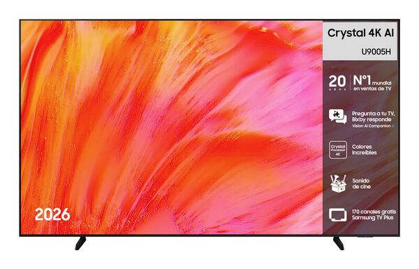 98" Crystal UHD U9005H 4K Samsung Vision AI Smart TV (2026)