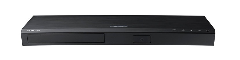 Samsung Lecteur Blu-ray Ultra HD, HDR, Tizen, Wi-Fi, Multiroom, One Remote - UBD-M8500