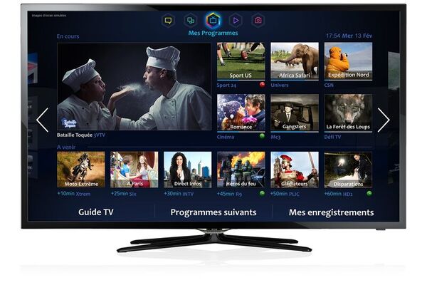 Samsung UE32F5500AW
