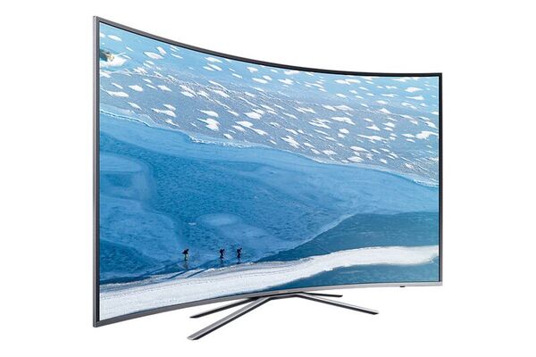 Samsung TV UHD 43'', Ecran Incurvé, Smart TV, 1600 PQI - UE43KU6500