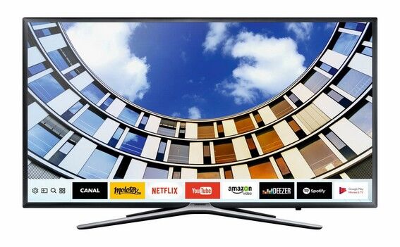 Samsung TV FHD 43" M5575, Smart TV, 800 PQI