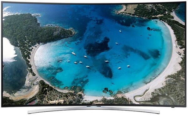 Samsung TV LED 48’’, Incurvé, Full HD, Smart TV, 3D, 1000Hz CMR - UE48H8000