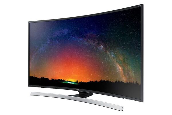 Samsung TV S-UHD 48'', Incurvé, UHD / 4K, Smart TV, 3D, 1900PQI - UE48JS8500