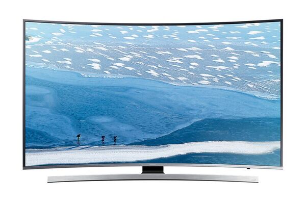 Samsung TV UHD 49'', Ecran Incurvé, Smart TV, 1600 PQI - UE49KU6640