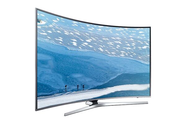 Samsung TV UHD 49'', Ecran Incurvé, Smart TV, 1600 PQI - UE49KU6670