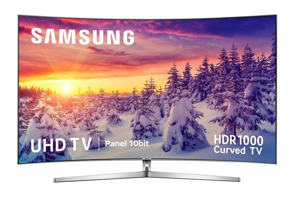 Samsung TV UHD Premium 49'' MU9005, Ecran Incurvé, Smart TV, 2700 PQI