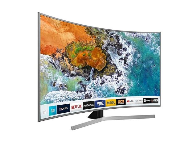 Samsung TV 4K UHD 49'' NU7655, Smart TV 1900 PQI