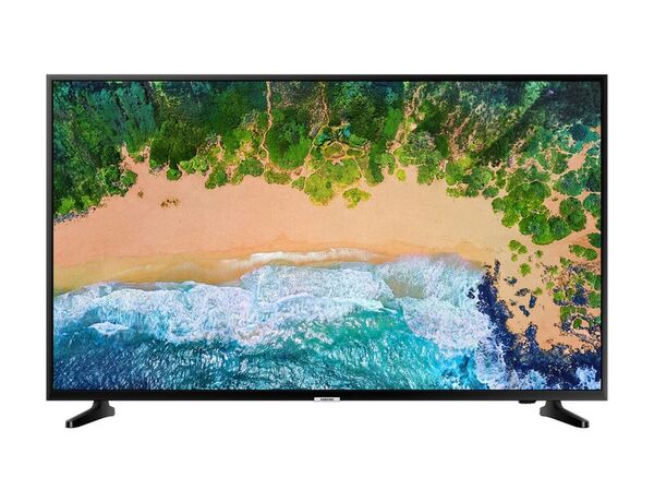 Samsung TV 4K UHD 50'' NU7025, Smart TV 1300 PQI