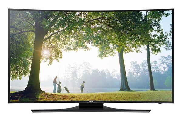 Samsung TV LED 55’’, Incurvé, Full HD, Smart TV, 3D, 600Hz CMR - UE55H6800