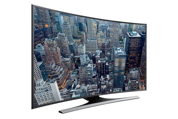 Samsung TV LED 55", Incurvé, UHD/4K, Smart TV, 1100PQI - UE55JU6500