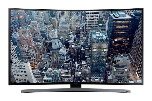 Samsung TV LED 55'', Incurvé, UHD/4K, Smart TV, 1200PQI - UE55JU6640