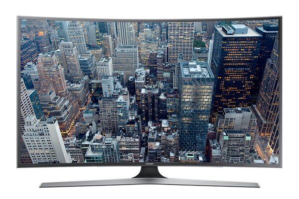 Samsung TV LED 55'', Incurvé, UHD/4K, Smart TV, 1200PQI - UE55JU6670