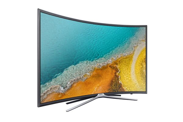 Samsung TV Full HD 55'', Ecran Incurvé, Smart TV, 800 PQI - UE55K6370