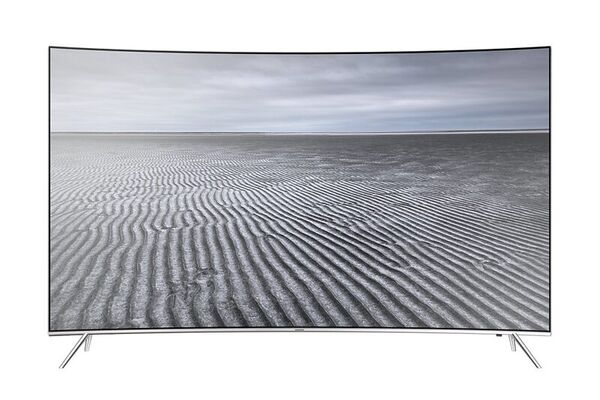Samsung TV SUHD 55'', Ecran Quantum Dot, Incurvé, Smart TV, 2200 PQI - UE55KS7500