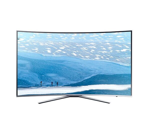 Samsung TV UHD 55'', Ecran Incurvé, Smart TV, 1600 PQI - UE55KU6500