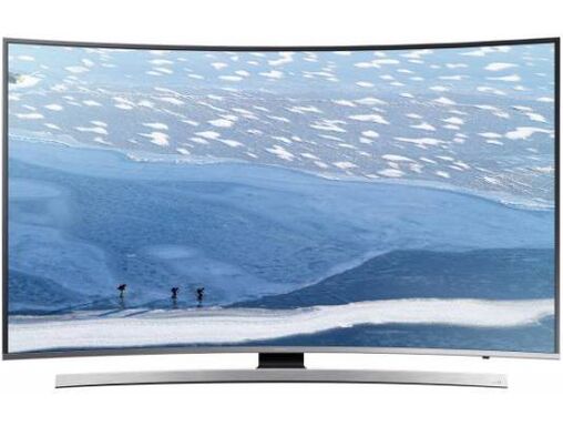 Samsung TV UHD 55'', Ecran Incurvé, Smart TV, 1600 PQI - UE55KU6640