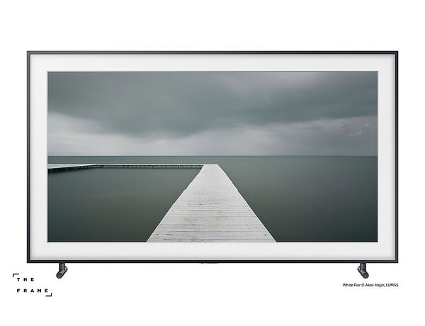 Samsung TV UHD 4K 55'' The Frame, Smart TV, Mode Art, 2100 PQI