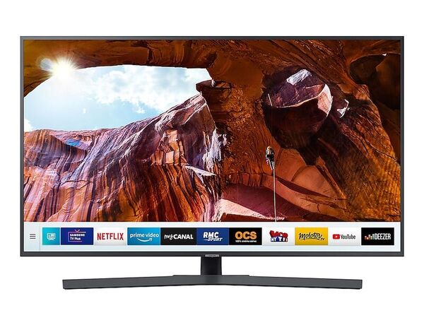 Samsung TV 4K UHD 55'' RU7405, Smart TV 1900 PQI