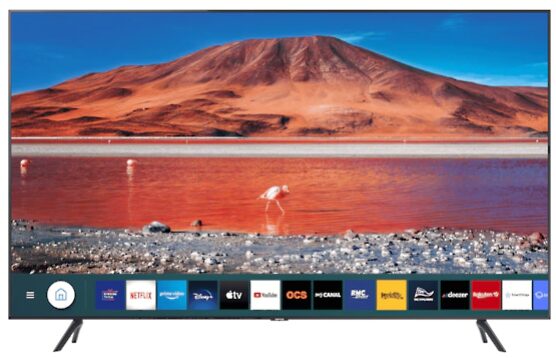 Samsung Crystal UHD 55TU7125 SMART TV