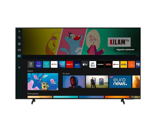 Samsung CRYSTAL UHD 65BU8005, SMART TV