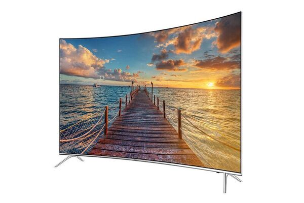 Samsung TV SUHD 65'', Ecran Quantum Dot, Incurvé, Smart TV, 2200 PQI - UE65KS7500