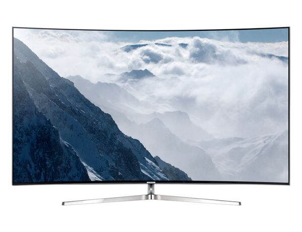 Samsung TV SUHD 65'', Ecran Quantum Dot, Incurvé, Smart TV, 2400 PQI - UE65KS9000